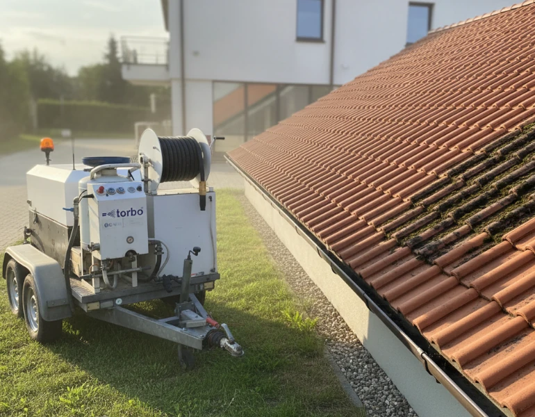 Czyszczenie dachów
